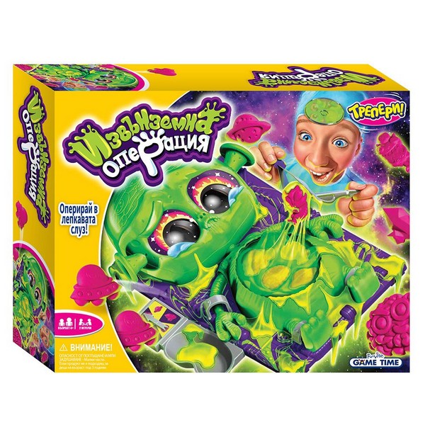 Продукт Funville - Игра Извънземна Операция  - 0 - BG Hlapeta